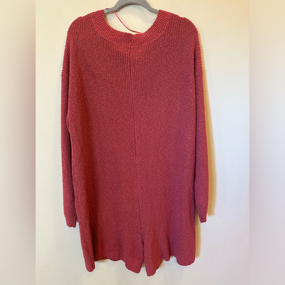 NWOT Free People Beau Sweater Romper - Picture 11 of 11